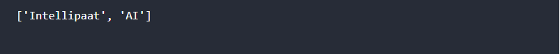 Filtering Vowels from a List using Python filter() Function