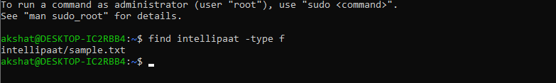 Find Files by Type