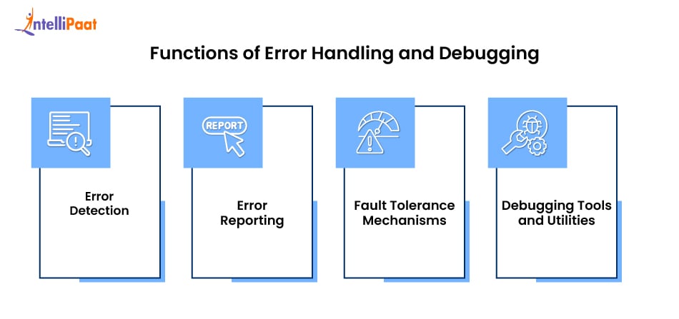 Functions of Error Handling and Debugging