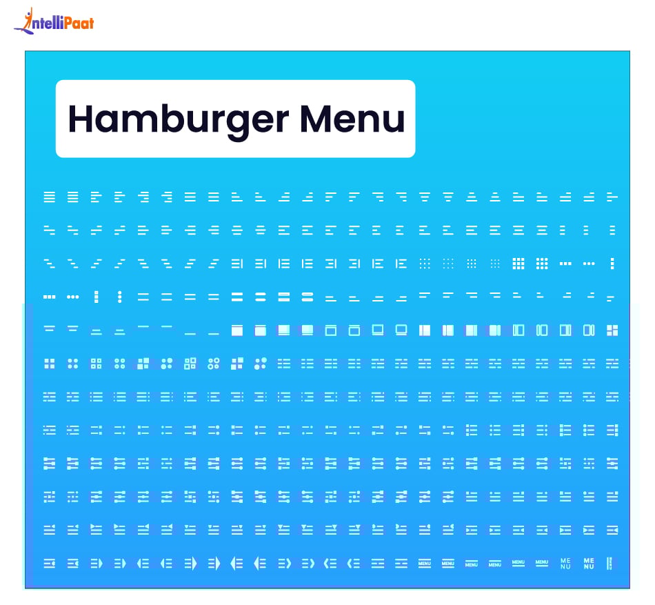 Hamburger Menu