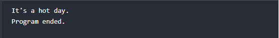 How does an if Statement Work in C