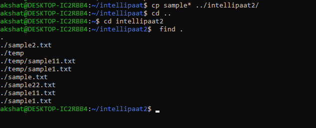 How to Copy Files That Match a Glob Pattern in Linux