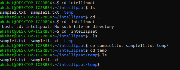 How to Copy Multiple Files in Linux