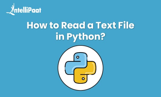 How to Read a Text File in Python Blog 1