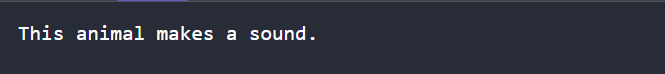 Inheritance with Object.setPrototypeOf()