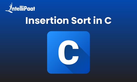 Insertion Sort in C 1