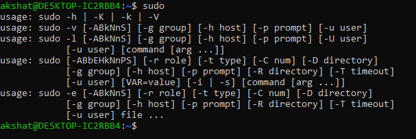 Installing the sudo Command