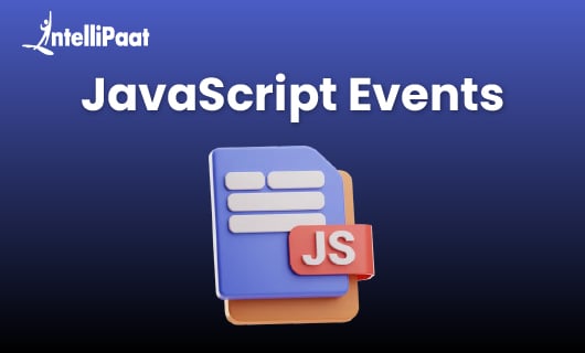 JavaScript Events Blog