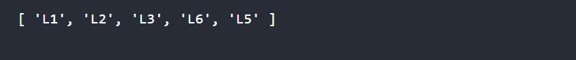 JavaScript slice with negative indices