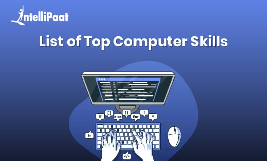 List of Top Computer Skills blog image
