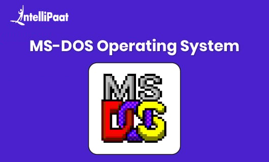 MS DOS Operating System Blog image