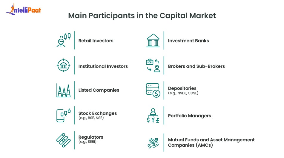 Main Participants in the Capital Market