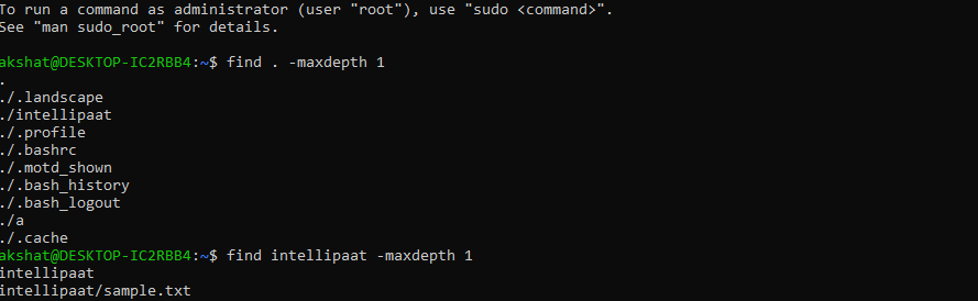 MaxDepth