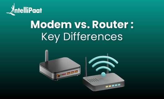 Modem vs Router : Key Differences
