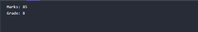 Nested Ternary Operator in Java