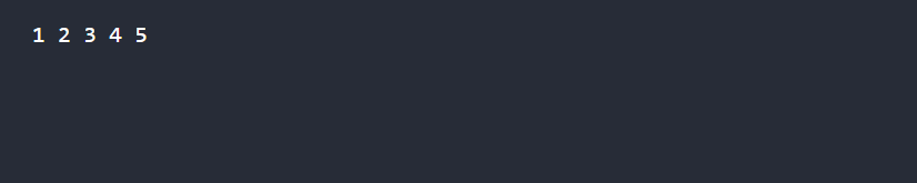 Nested for loop in C++ output