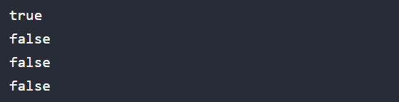 === Operator in JavaScript