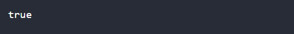 == Operator in JavaScript