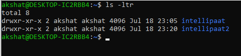 Order Files Based on Last Modified Time in reverse