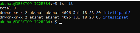  Order Files Based on Last Modified Time