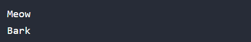 Polymorphism in Javascript