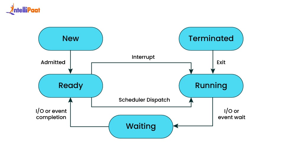 Process Life Cycle in Operating System