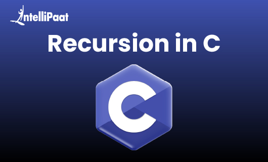 Recursion in C Programming Blog image