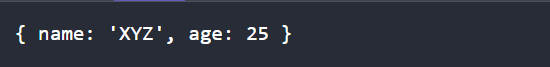 Returning objects with arrow functions.