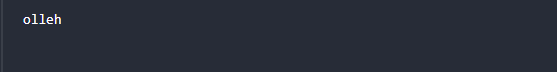 Reverse a String Using Recursion