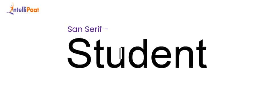 Sans-Serif