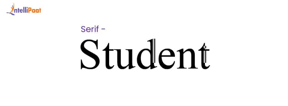 Serif