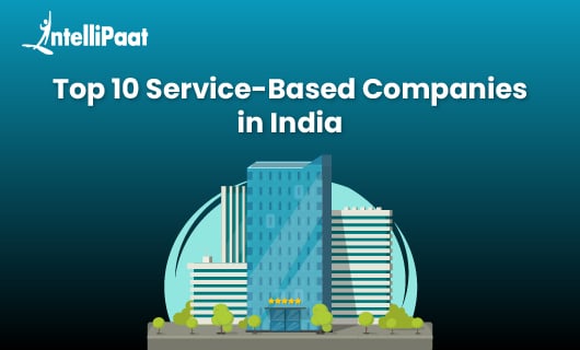 Service Based Companies in India Blog Image