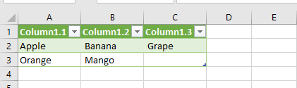 Split Cells Into Columns or Rows Using Power Query