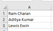 Split Cells in Excel Using Formulas
