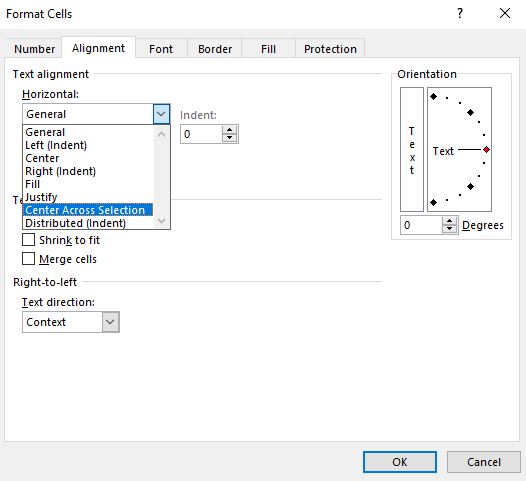 Steps to Merge Cells in Excel Using Center Across Selection 4