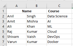 Steps to Merge Cells in Excel Using Center Across Selection 6