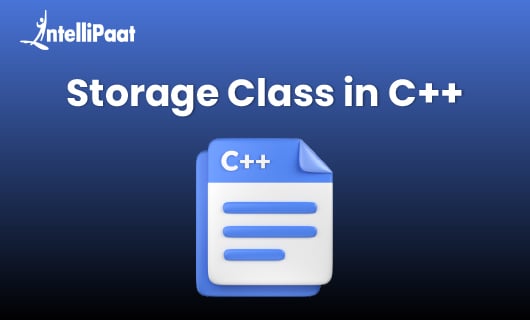 Storage class in C blog image