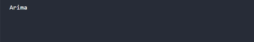 Stream API output