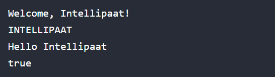 String in JavaScript