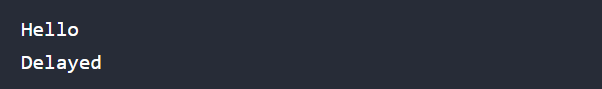 Throttling in JS