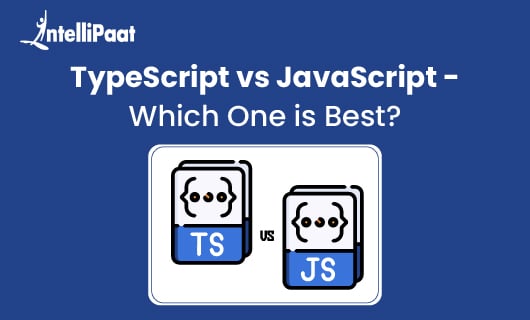 TypeScript vs JavaScript blog image