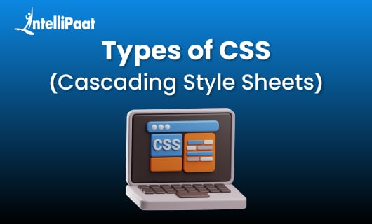 Types of CSS blog image