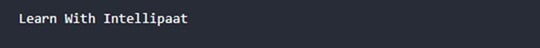 Using Operator Output