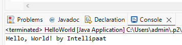 View the Output