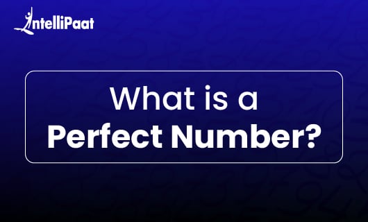 What is a Perfect Number 1
