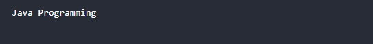 Using-Operator-output