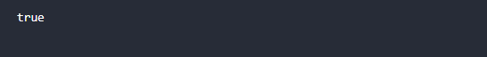 Using-equals-output