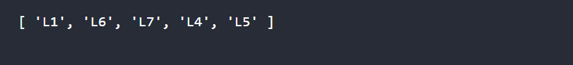 adding elements using splice