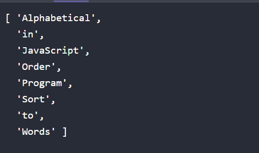 localeCompare() method