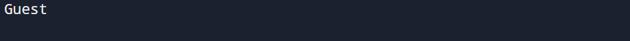 Nullish Coalescing Operator